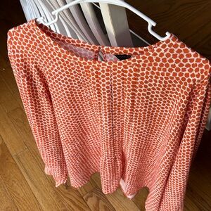 Ann Taylor long sleeve blouse